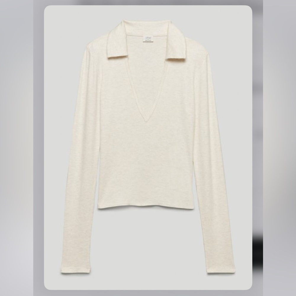 Aritzia Wilfred Charlotte Top